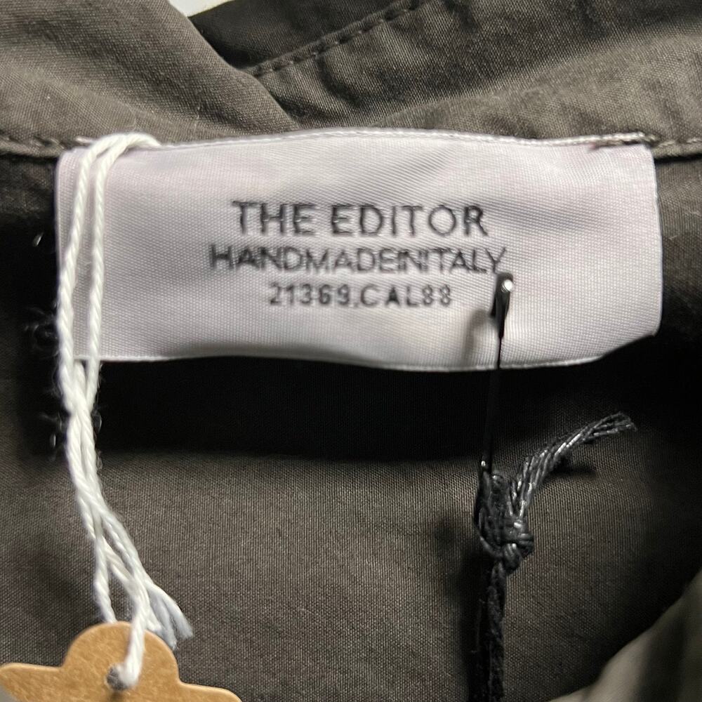 The Editor Button Up Shirt/Jacket - Picture 4 of 5